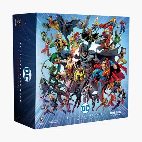 DC Deck-Building Game: Multiverse Box – Super Heroes Edition image 0